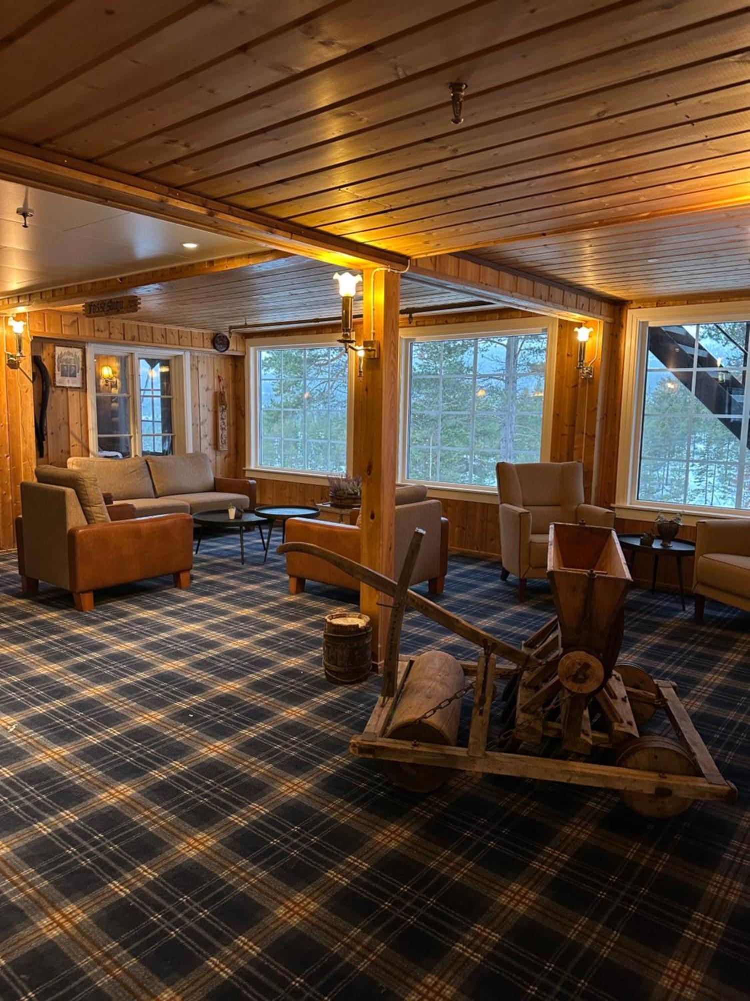 Pollfoss Hotell Skjåk Exterior foto